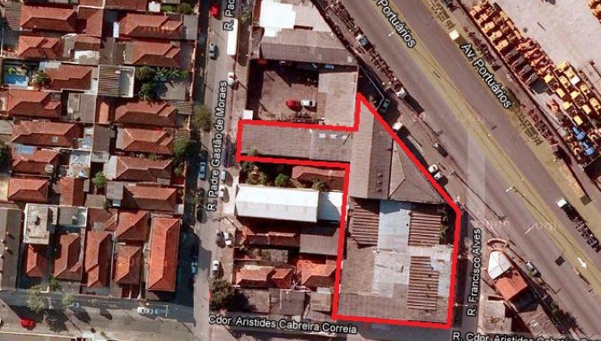 Foto - Terreno com A.T. 2.031,75 m² no Porto de Santos - [1]