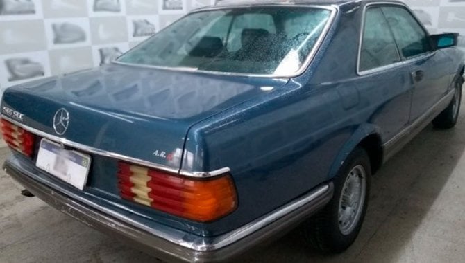 Foto - Carro Mercedes Benz - 1983 - [4]