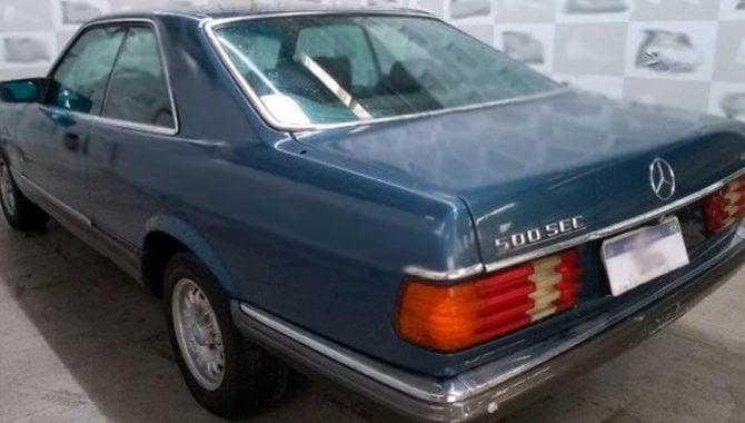 Foto - Carro Mercedes Benz - 1983 - [3]