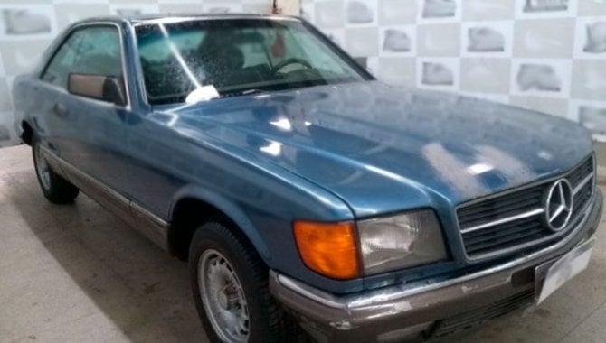 Foto - Carro Mercedes Benz - 1983 - [1]