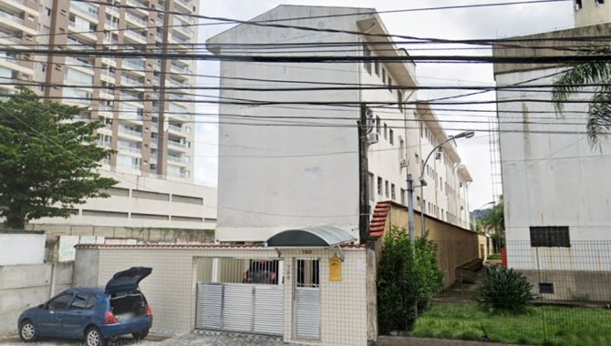 Foto - Fração Ideal sobre Apartamento 29 m² (Un. 24) - Encruzilhada - Santos - SP - [1]