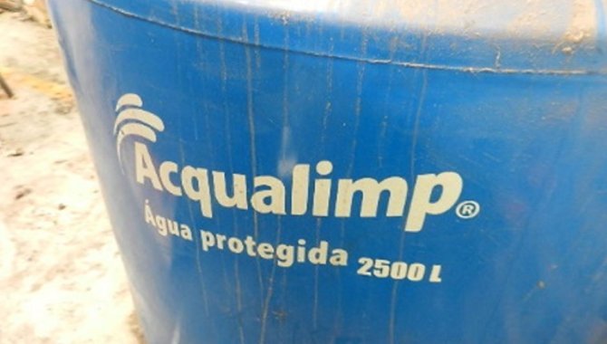 Foto - Tanque de Água cap. 2.500L marca Acqualimp - [2]