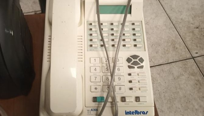 Foto - Telefone marca Intelbras - modelo TI 630I - [1]