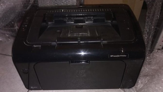 Foto - Impressora marca HP - modelo P1102W (Lote 87) - [1]
