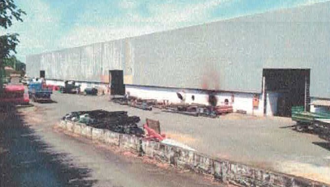 Foto - Imóvel Industrial 16.785 m² -  Distrito Industrial II -  Olímpia - SP - [3]