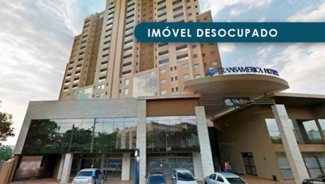 Foto - Apartamento  25 m² (Unid. 513) - Residencial Flórida - Ribeirão Preto - SP - [1]