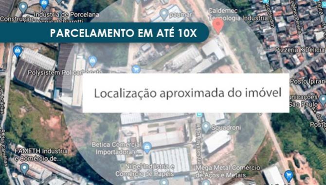 Foto - Terreno 1.522 m² - Loteamento Industrial Coral - Mauá - SP - [1]