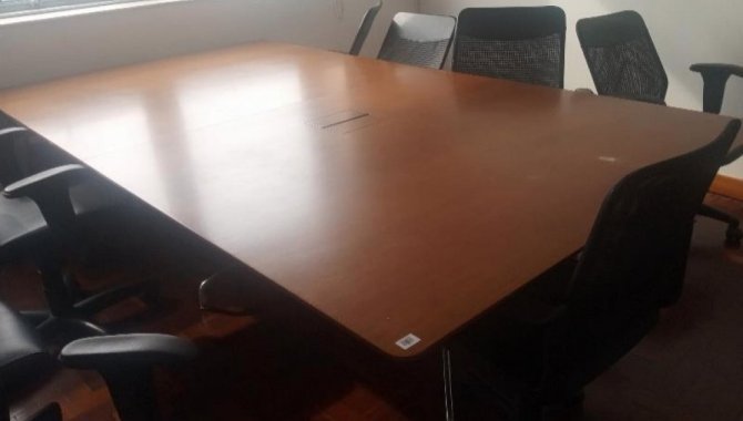 Foto - Mesa de Reunião com 10 Lugares - [1]