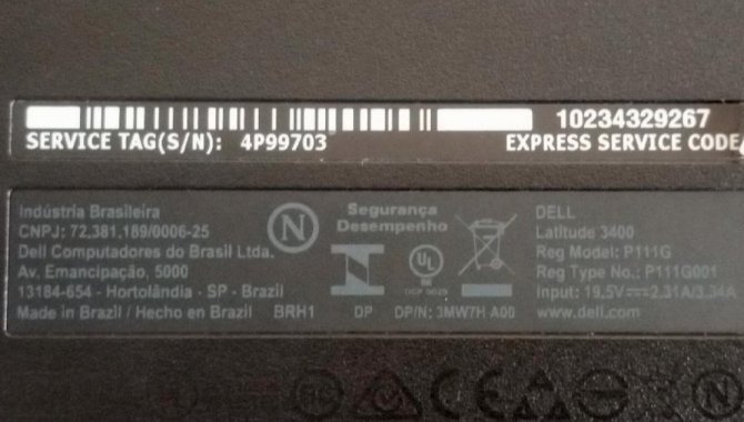 Foto - Notebook Dell Latitude 3400 - [3]