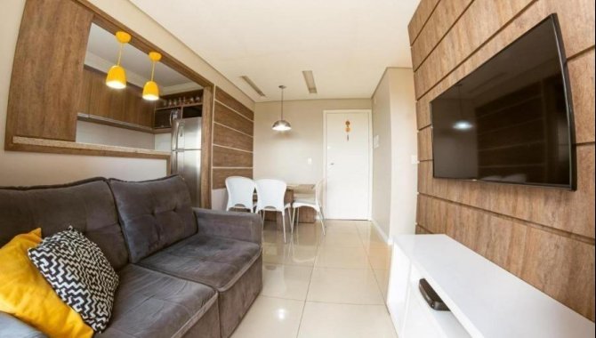Foto - Apartamento 55 m² (Unid. 501 - Torre 2) - Xaxim - Curitiba - PR - [3]