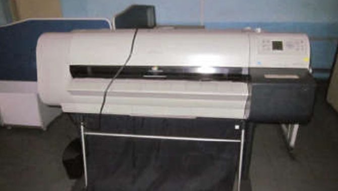 Foto - 01 Plotter Canon Ipf 710 - [1]