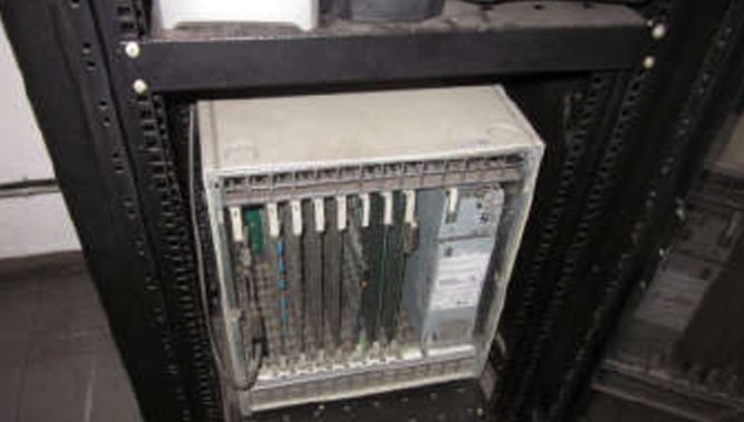 Foto - 01 Rack - Caixa para 10 Placas e Power Supply - [1]