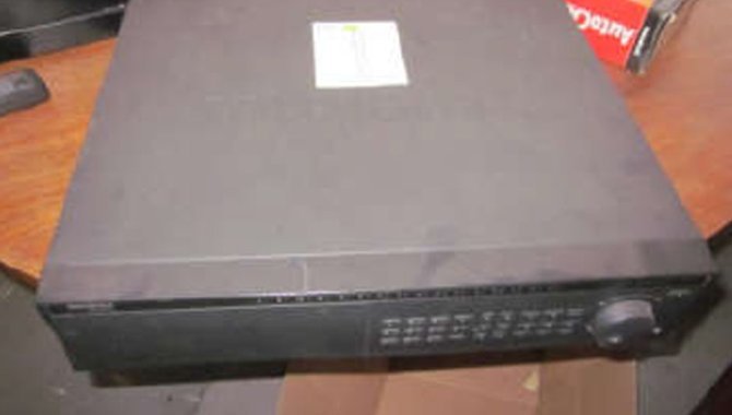 Foto - 01 Aparelho Dvr Intelbras Mod. Vd32n960 32 Canais - [1]