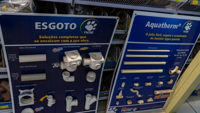 Foto - Equipamentos de Hidráulica, Conexões e Acessórios - [54]