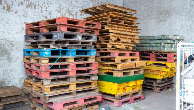 Foto - Itens de Madeira e Pallets - [1]