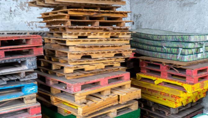 Foto - Itens de Madeira e Pallets - [3]