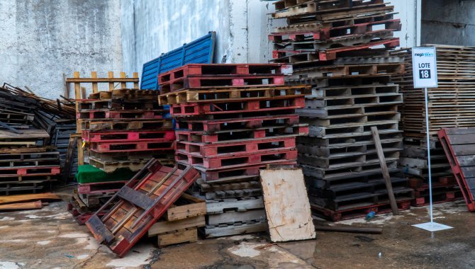 Foto - Itens de Madeira e Pallets - [6]