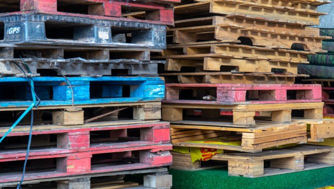 Foto - Itens de Madeira e Pallets - [2]