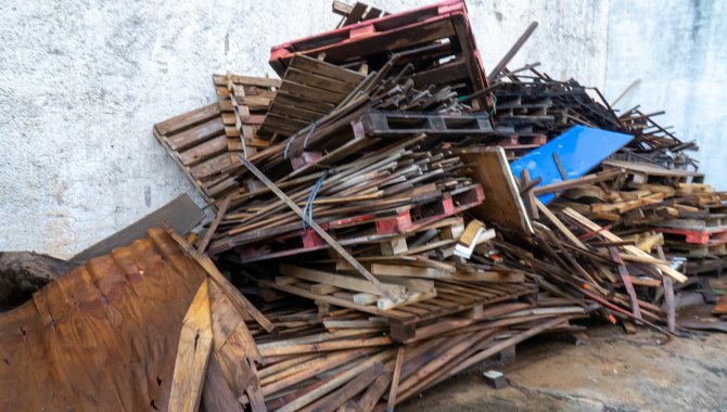 Foto - Itens de Madeira e Pallets - [8]