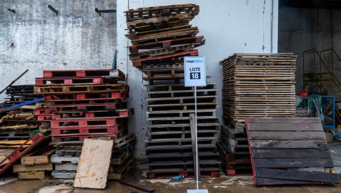 Foto - Itens de Madeira e Pallets - [4]