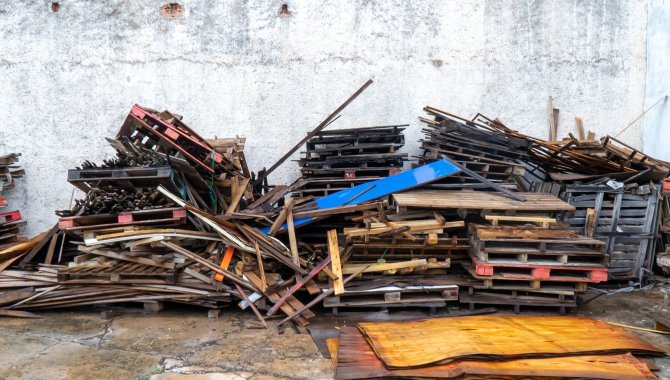 Foto - Itens de Madeira e Pallets - [7]