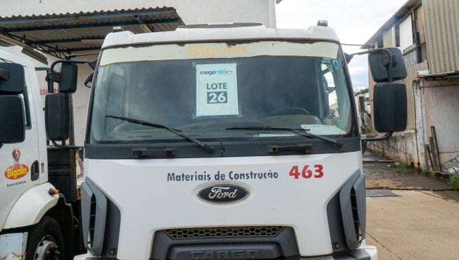 Foto - Caminhão Ford Cargo 1519 B - 2012/2013 - [2]