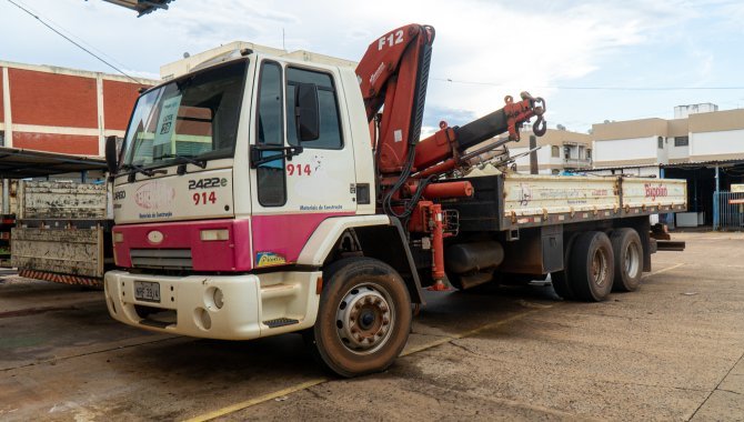 Foto - Caminhão Ford Cargo 2422 E - 2010/2011 - [8]