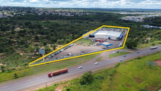 Foto - Gleba "A-2" 27.404 m² - Parte da Fazenda Rancharia Tiradentes - Campo Grande - MS - [2]