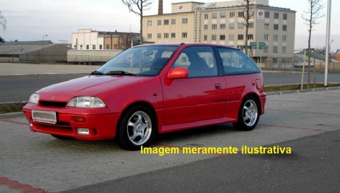 Foto - Carro Susuki Swift GTI - [1]