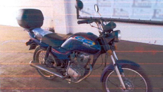 Foto - Moto Honda CG 125 Titan - 1999/2000 - [1]