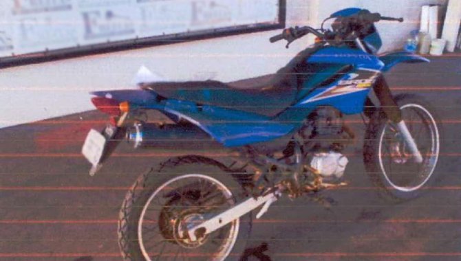 Foto - Moto Honda NXR 150 Bros KS - 2004/2005 - [1]