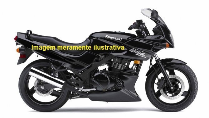 Foto - Moto Kawasaki Ninja - [1]