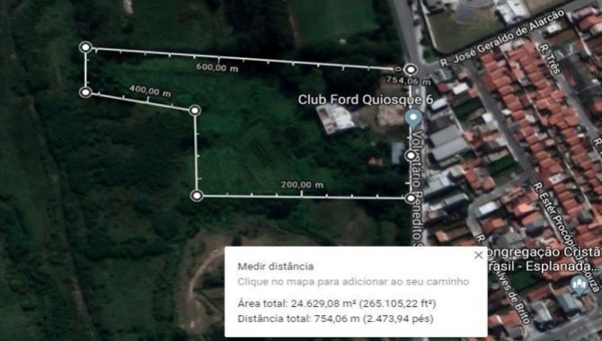 Foto - Terreno 24.627 m² - Parque São Cristóvão - Taubaté - SP - [2]