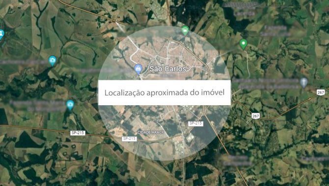 Terreno 543 m² - Loteamento Cidade Aracy - São Carlos - SP