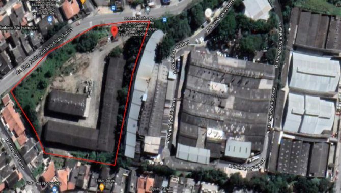 Foto - Imóvel Industrial e Terreno 10.922 m² -  Jardim Esmeralda - São Paulo - SP - [2]