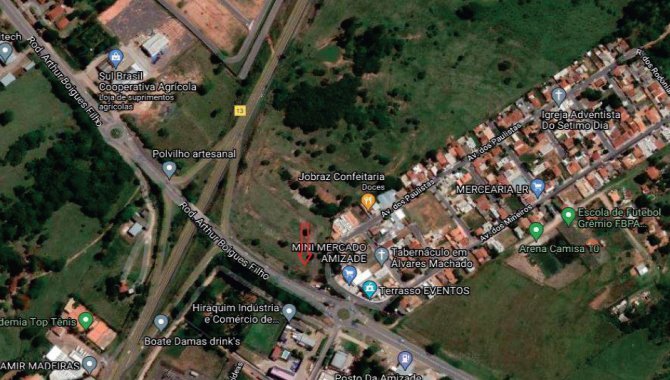Foto - Área com 518 m² - Limoeiro - Álvares Machado - SP - [1]