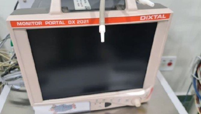 Foto - 01 Monitor Cardíaco DIXTAL modelo DX2021 - [1]