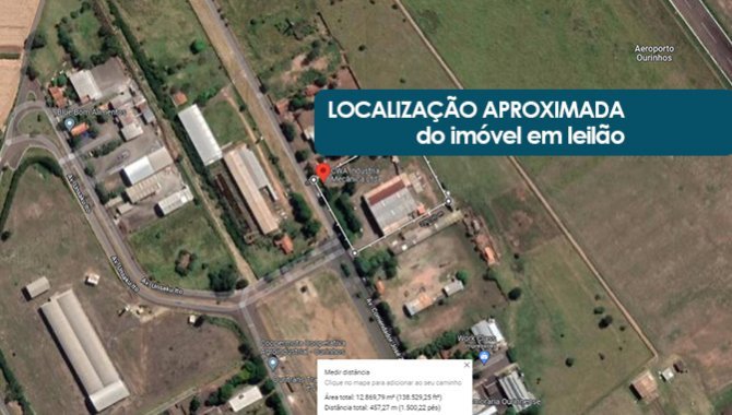Foto - Imóvel Industrial e Terreno 12.600 m² - Distrito Industrial Doutor Hélio Silva - Ourinhos - SP - [5]