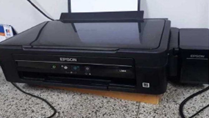 Foto - 01 Impressora EPSON modelo L380 - [1]