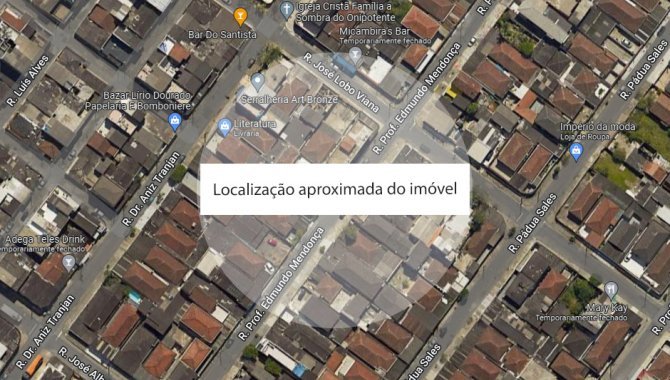 Direitos sobre Domínio Útil de Área com 250 m² - Castelo - Santos - SP
