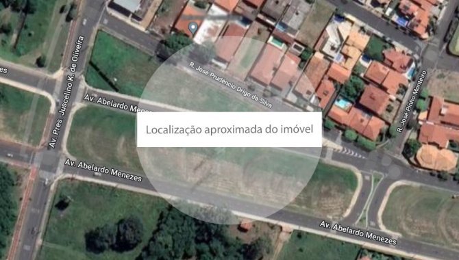 Foto - Parte Ideal de Área com 614 m² (LT 22, QD M) - Jardim Tarraf - São José do Rio Preto - SP - [1]