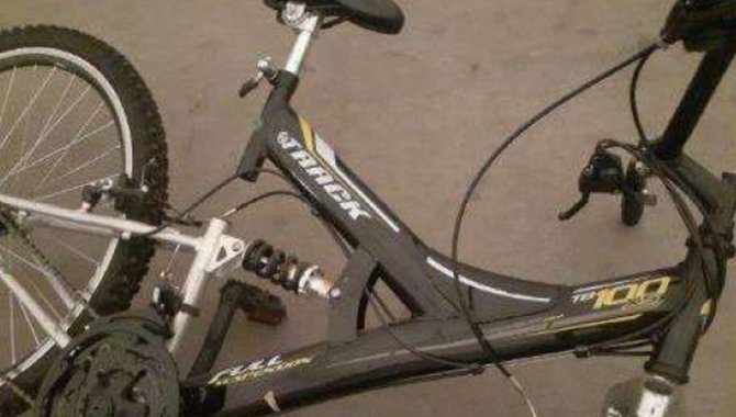 Foto - 01 Bicicleta Track TB 100XS Full Suspension - [2]
