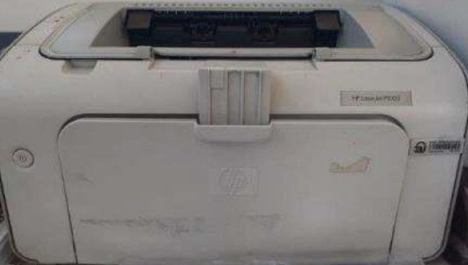 Foto - 01 Impressora HP Laserjet R1005 - [1]