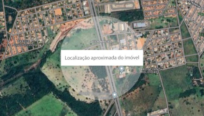 Foto - Parte Ideal de Área com 448 m² (LT 04, QD 04) - Loteamento Vila Maciel - Campo Grande - MS - [1]