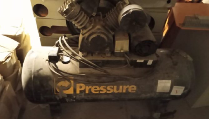 Foto - 01 Compressor de Ar Pressure - [1]