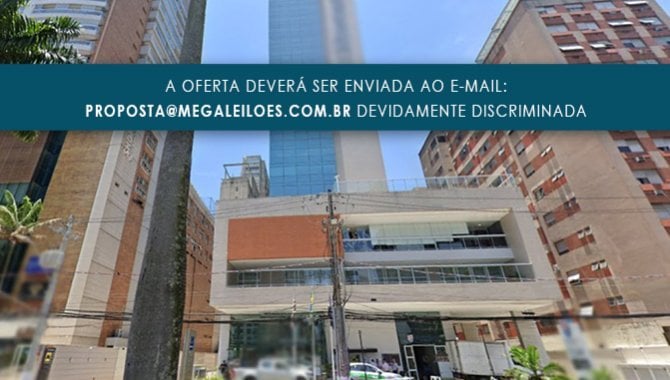 Foto - Apartamento 26 m² (Unid. 1502) -  Gonzaga - Santos - SP - [1]