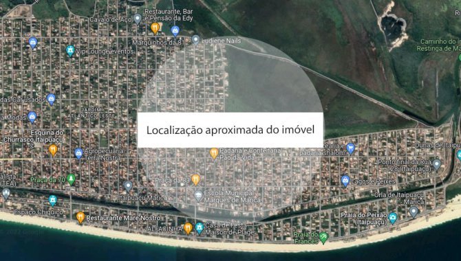 Foto - Área 600 m² (Lote 18 - Quadra 06) - Jardim Atlântico - Maricá - RJ - [1]