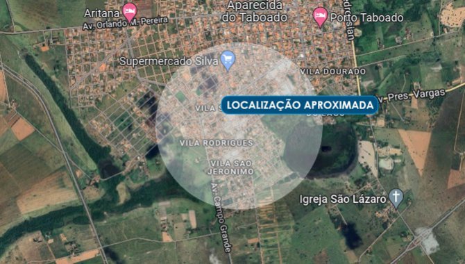 Foto - Área de 6.154 m² - Vila São Jeronimo - Aparecida do Taboado - MS - [1]