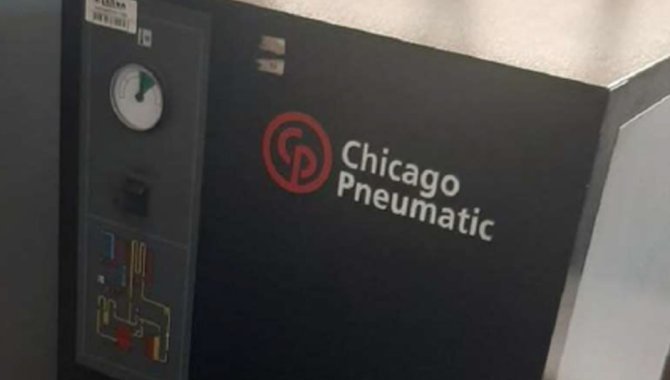Foto - 01 Secador de Ar Chicago Pneumatic Cpx 150 - [1]