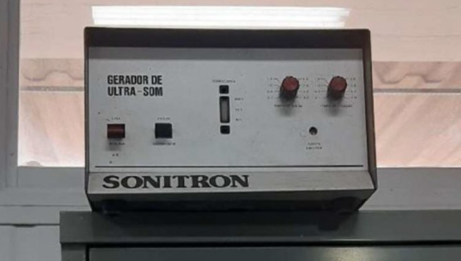Foto - 01 Gerador de Ultra Som Sonitron - [1]